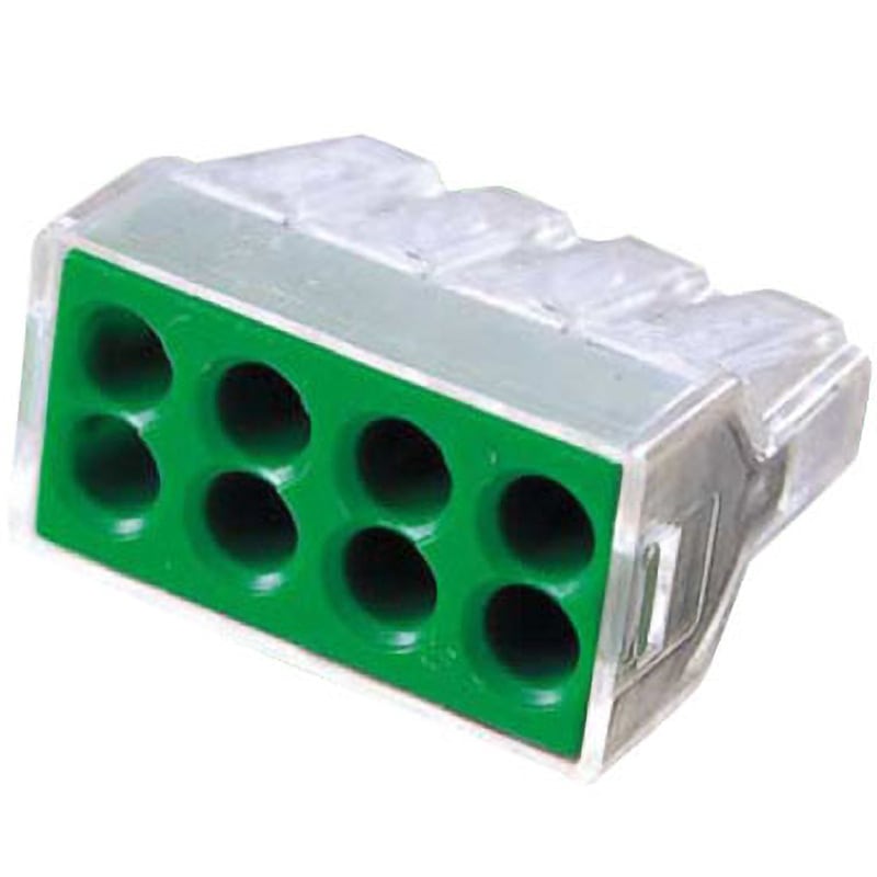 WGX-8 差込みコネクタ WGXシリーズ 1箱(50個) ワゴジャパン 【通販