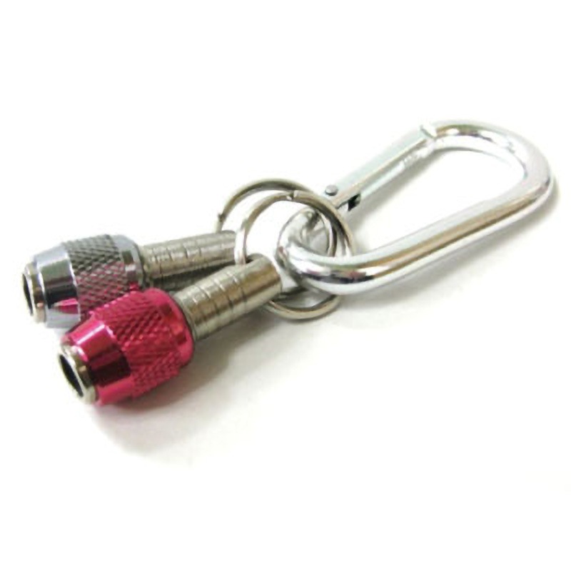 13673 ビットチャック 2pcs カラビナ付き 1個 Superbits 【通販