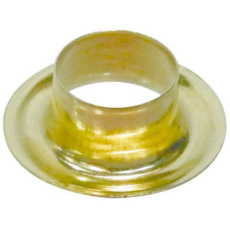 51485 両面ハトメ 真鍮製 FAMILY TOOL 番手#28 内径11.5mm 1セット(1000組)