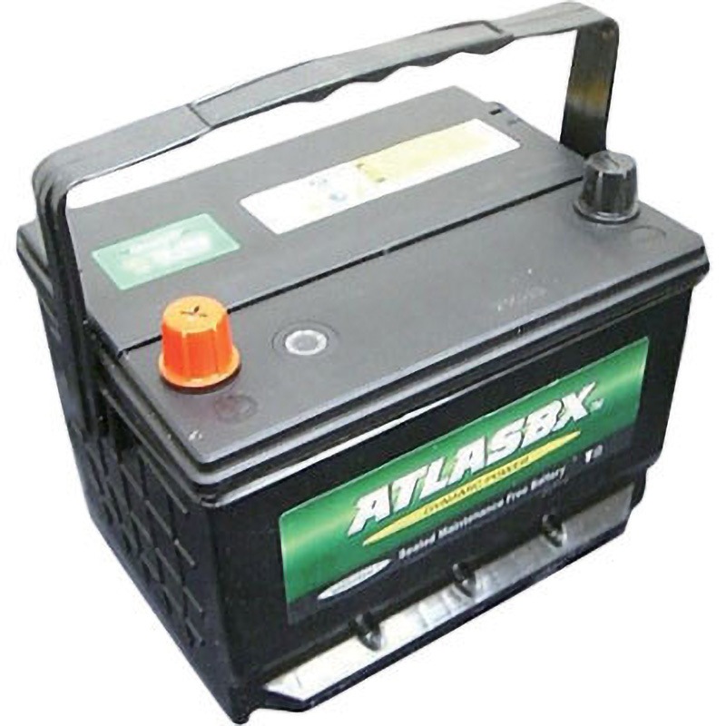ATLASBX MF95D26R メンテナンスフリーバッテリー ATLASBX/アトラスバッテリー MF95D26L：MFシリーズ (国産車用