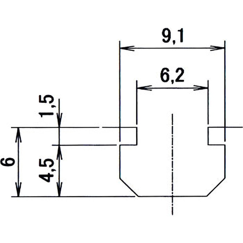 2040-1800L アルミフレーム2040タイプ 定寸品 1本 大阪魂 【通販