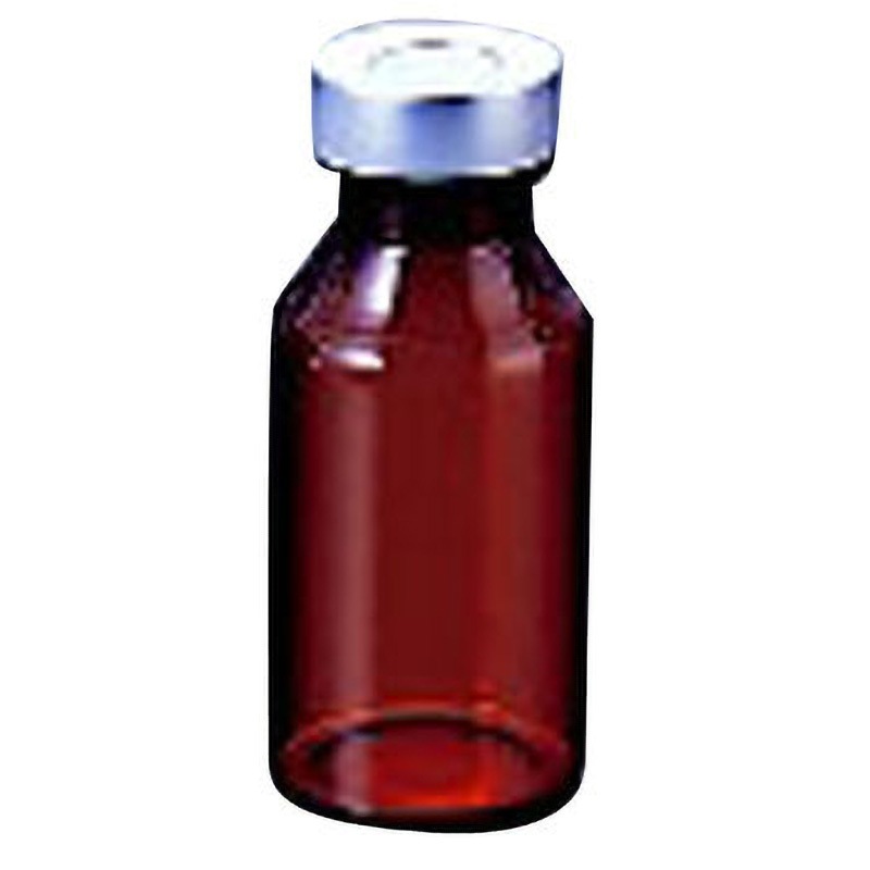 PPバイアル瓶 22mL 褐色 マルエム aso 2-9630-06 病院・研究用品