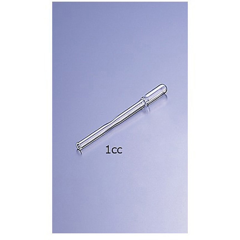 0511-01 凍結アンプル管(硼珪酸ガラス) マルエム[理化学・容器] 1mL  1箱(50本) 0511-01