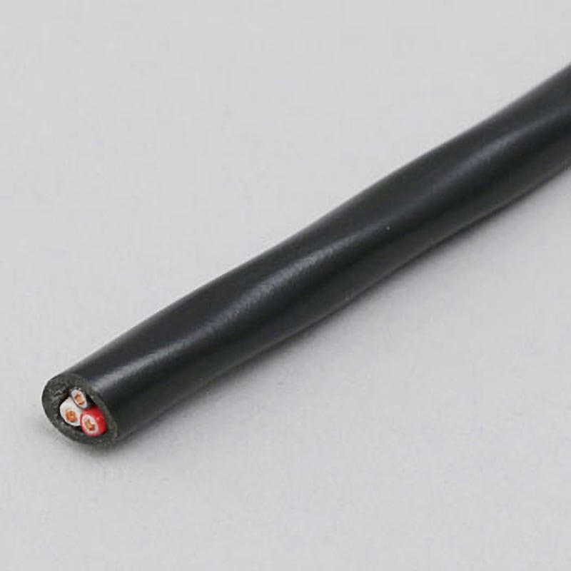 KVC-36 3芯×0.5SQ 電子機器配線ケーブル 倉茂電工 全長100m導体