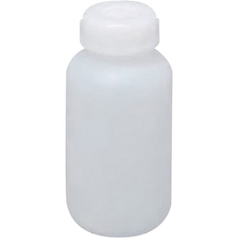 No.0085 広口瓶 瑞穂化成工業 中栓付 色(フタ)白 - 【通販