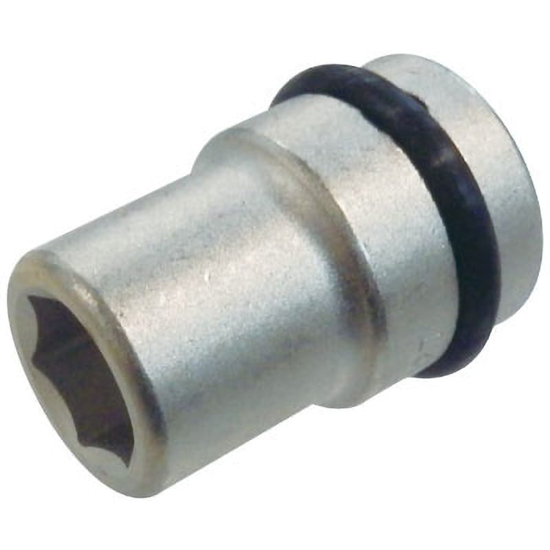 4NV-13 インパクト用ソケット(無電解ニッケルメッキ) TONE トネ 4NV-13 インパクト用ソケット(無電解ニッケルメッキ) TONE トネ