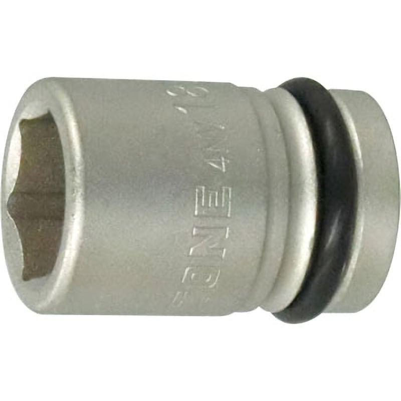 4NV-18 インパクト用ソケット(無電解ニッケルメッキ) TONE トネ