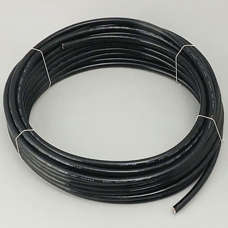 VCTF22 8C×1.25SQ ソフトVCTF 倉茂電工 黒色 芯数(C)8 全長20m導体外径1.8mm 1巻