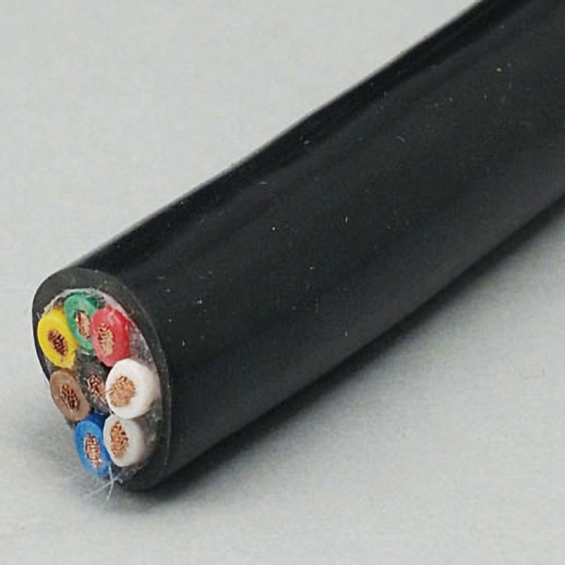VCTF22 8C×1.25SQ ソフトVCTF 倉茂電工 芯数(C)8 全長20m導体外径1.8mm