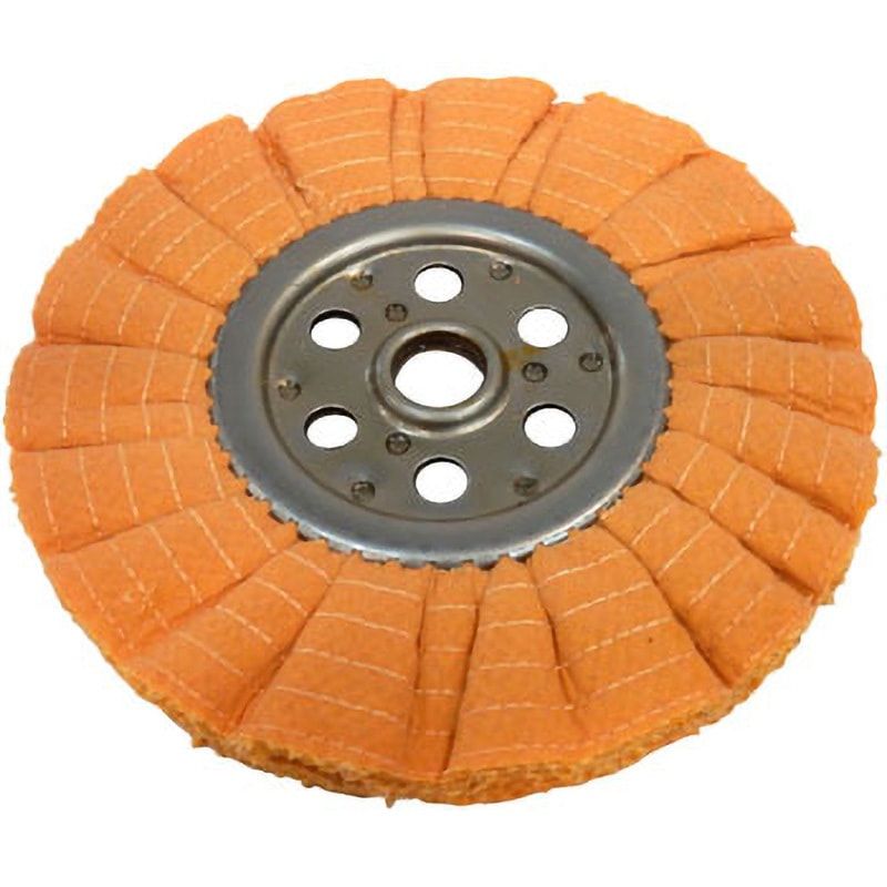 OSB250-J オープンサイザルバフ(オレンジ処理) ヤナセ(柳瀬) 外径240mm穴径25.4mm 1枚 OSB250-J