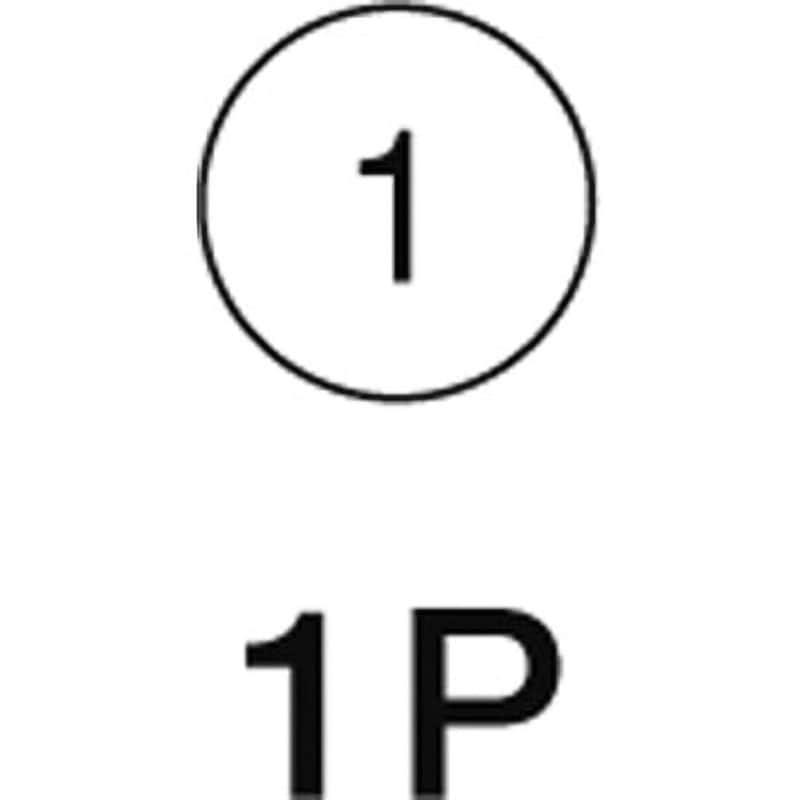 KNPEV-SB 0.5SQ×1P 計装用ケーブル JMACS(日本電線工業) 黒色 全長20m導体公称断面積0.5mm<sup>2</sup> 1巻