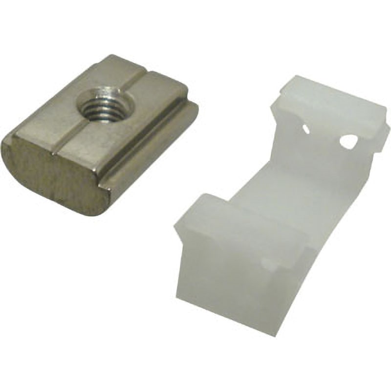 アルミフレーム用ナット・ホルダーセット(後入れタイプ) □20シリーズ