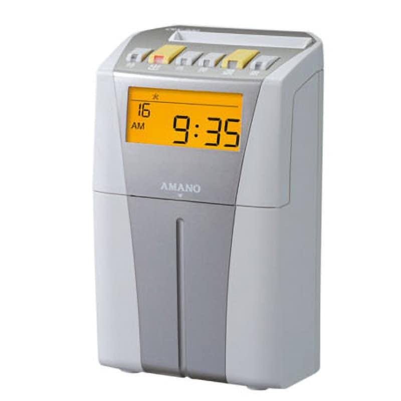 AMANO電子タイムレコーダー CRX-200 - 店舗用品