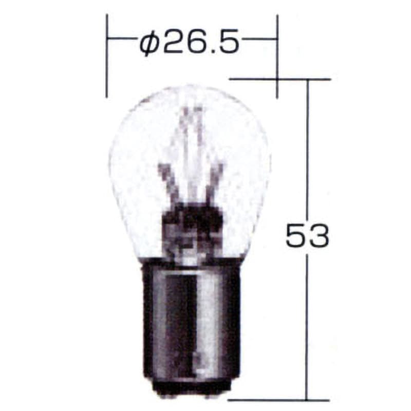 4720 テール・ストップ・パーキングランプ 24V 1箱(10個) KOITO 4720 テール・ストップ・パーキングランプ 24V 1箱(10個) KOITO
