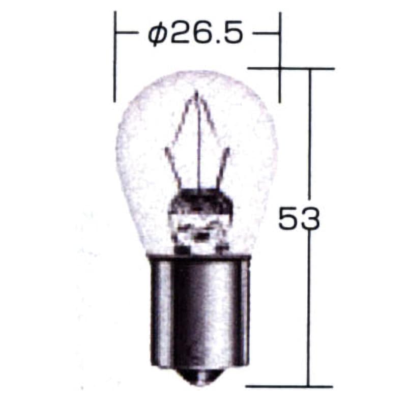 4616 フラッシャー・バック・シグナルランプ 24V KOITO(小糸製作所