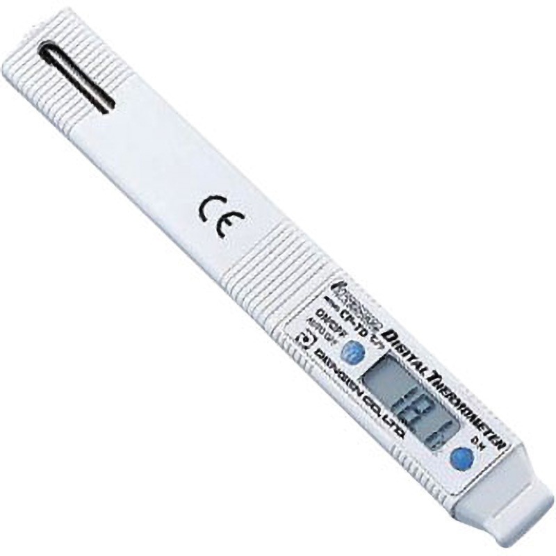 CP-TD デジタル温度計 ポケットサイズ 1個 デンゲン 【通販モノタロウ】