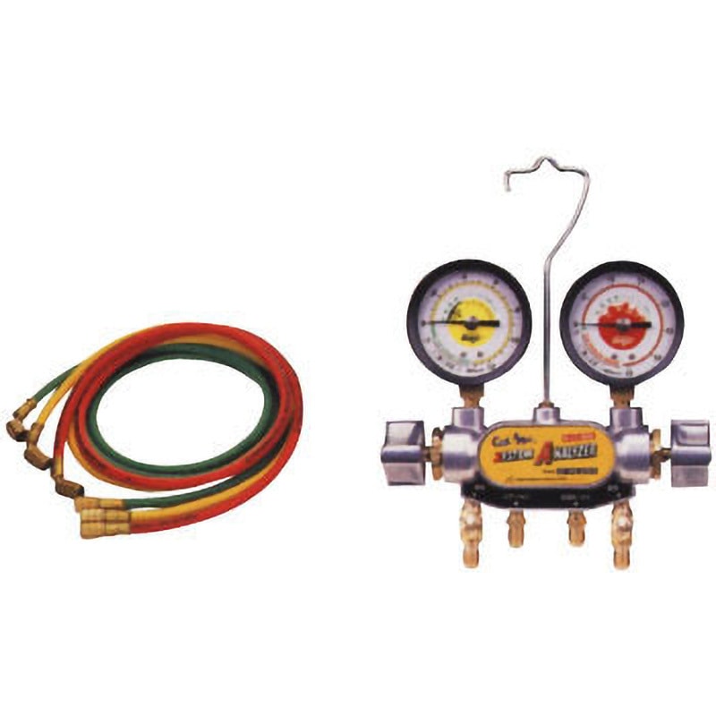 CP-MG/H マニホールドゲージホースセット (MG200N・H1200S入) 1セット