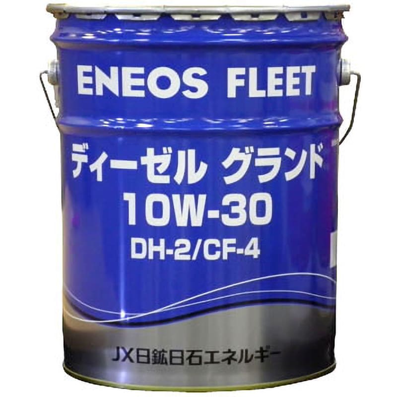 エンジンオイル JXディーゼルDH−2 CF-4 10W30 15W40 20Lペール缶(税 ...