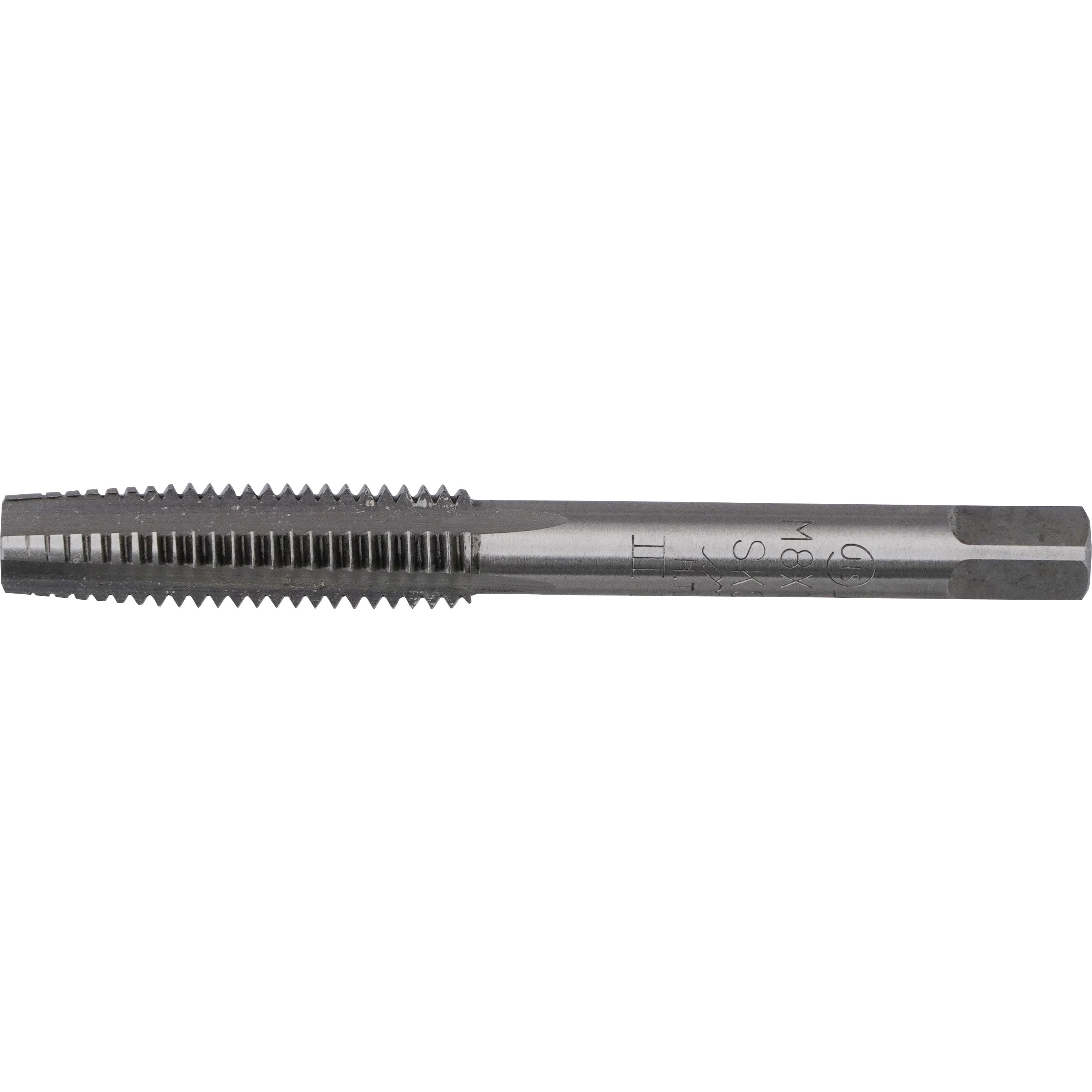 ハンドタップ　M8 M8×1.25 #2 SKSハンドタップ 早坂精密工業 ねじの種類M 種別:中