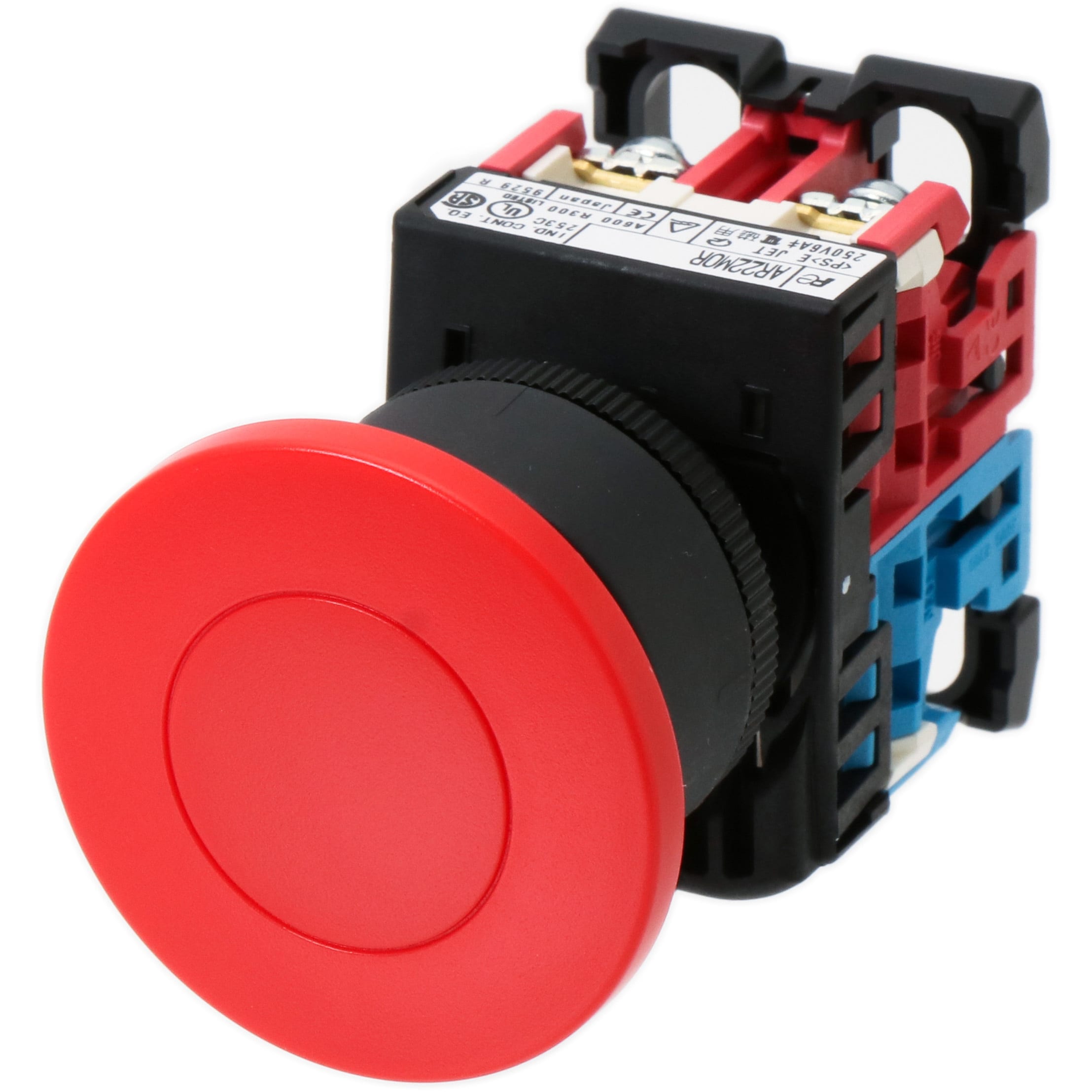 AR22M0R-11R 押しボタンスイッチ AR22シリーズ 大形(Φ40) 富士 AR22M0R-11R 押しボタンスイッチ AR22シリーズ 大形(Φ40) 富士