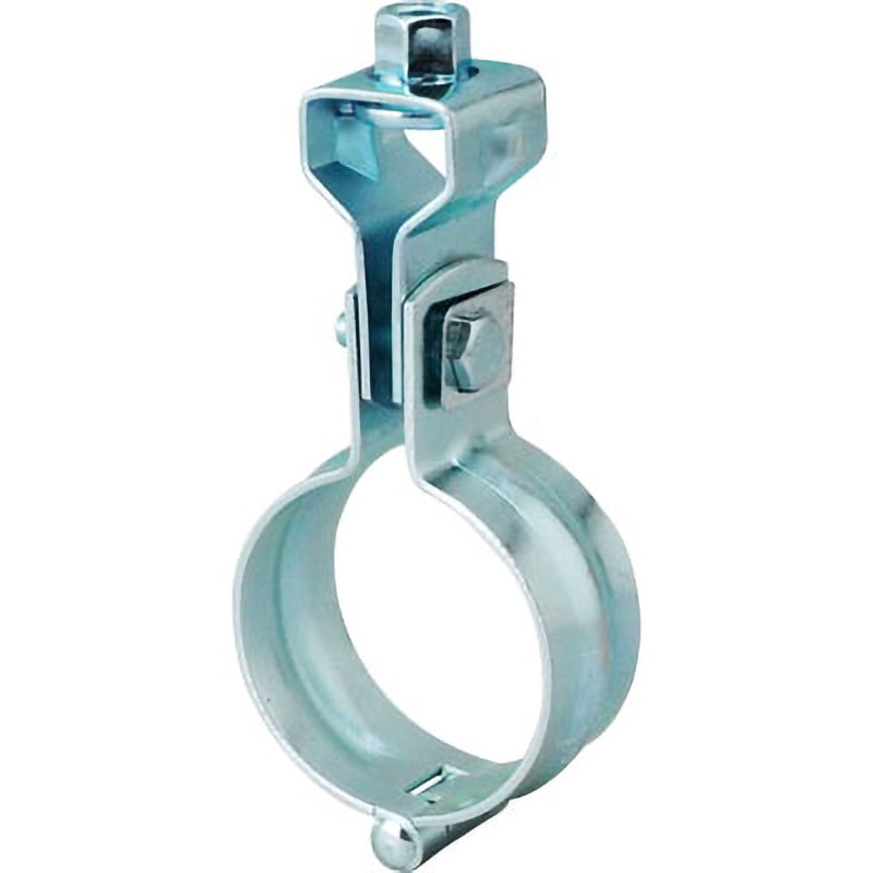 10140-0062 吊りバンド 蝶番式吊タン付 アカギ 呼び径40A