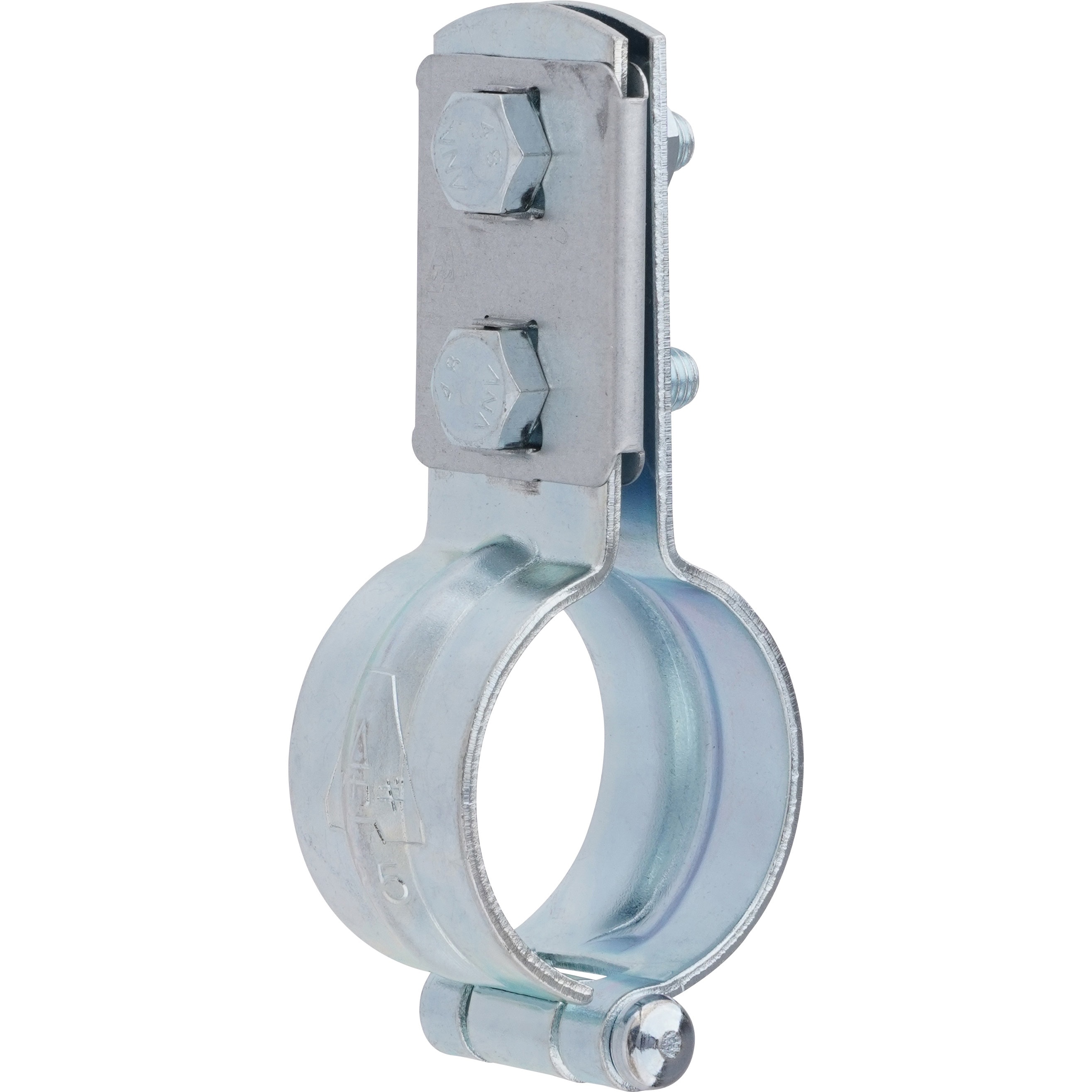 ぎんさん専用 10323-0043 蝶番式立バンド アカギ 呼び径25A 10323-0043 - 【通販