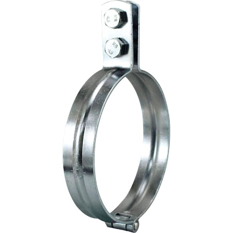 10323-0128 蝶番式立バンド アカギ 呼び径125A 10323-0128 - 【通販