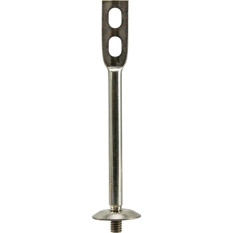 10392-0074 ステン座付羽子板 1個 アカギ 【通販モノタロウ】