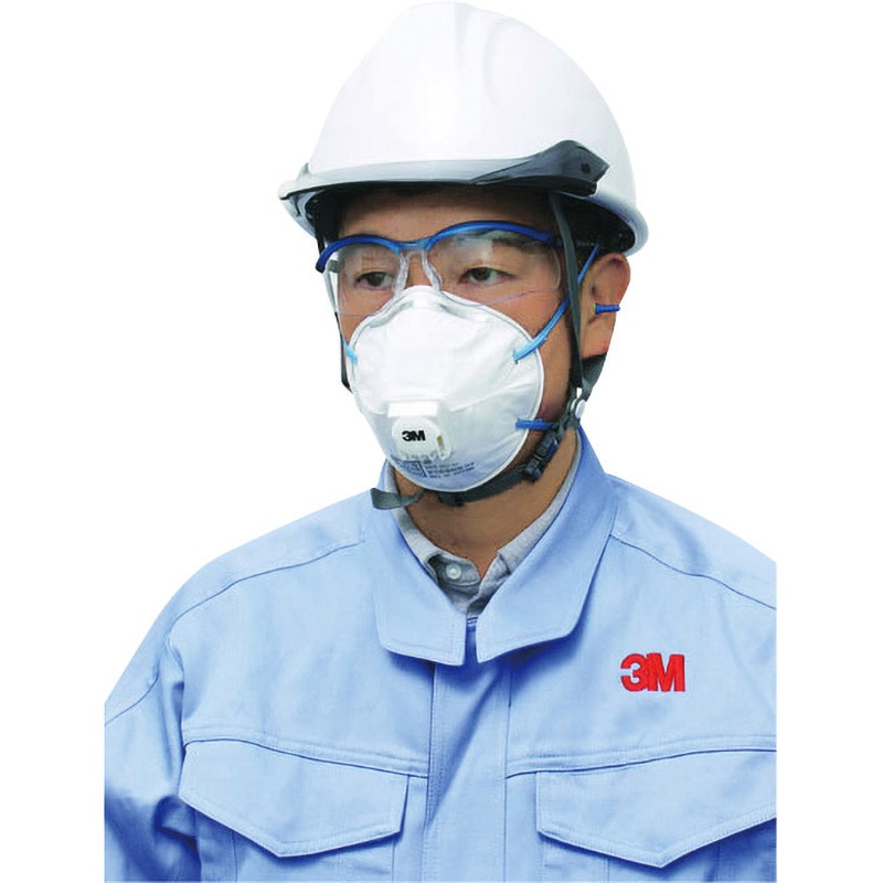 No.8805-DS2 防じんマスク(排気弁付) No.8805-DS2 3M(スリーエム