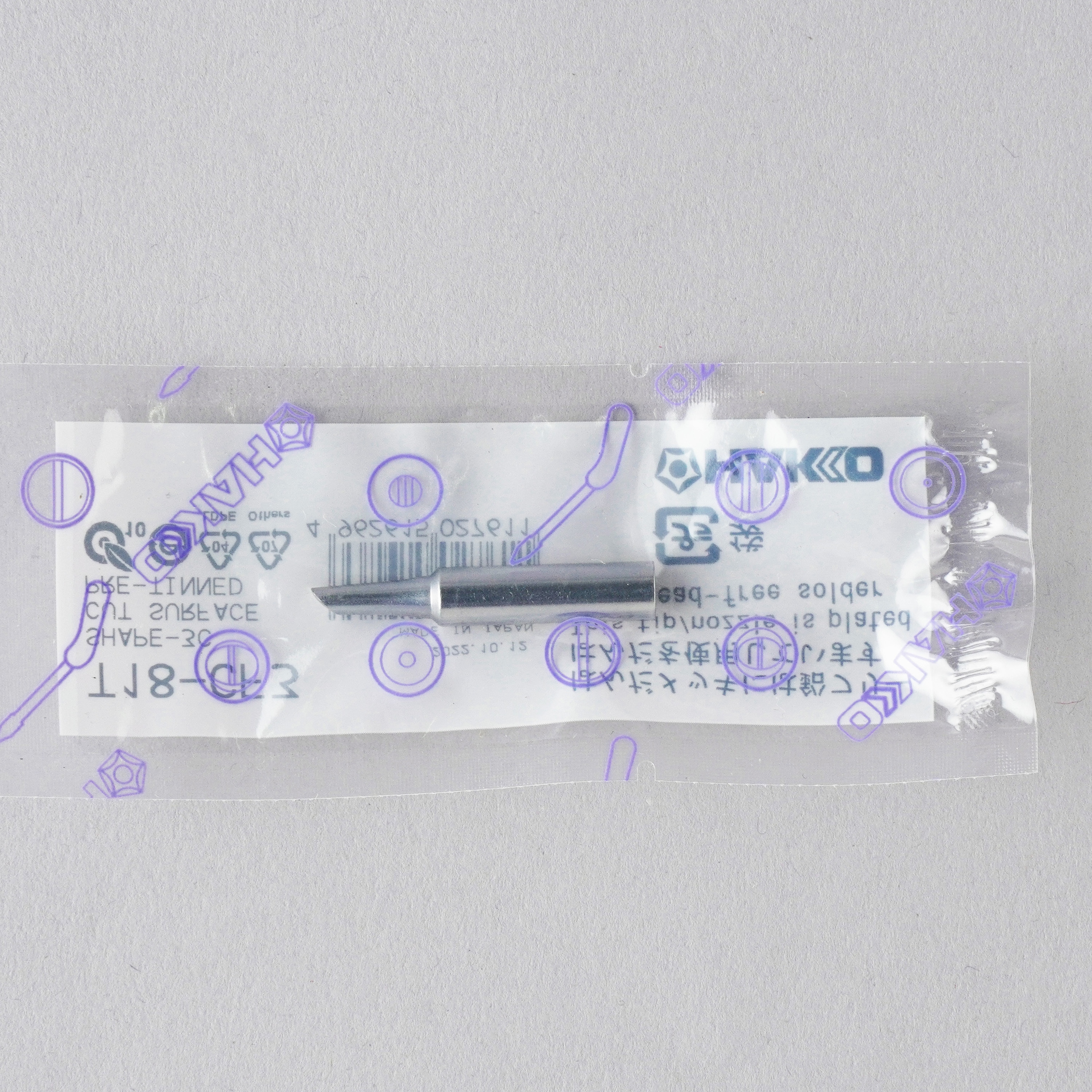 T18-CF3(10個) 交換こて先 T18シリーズ HAKKO(白光) BC/C型 1セット(10