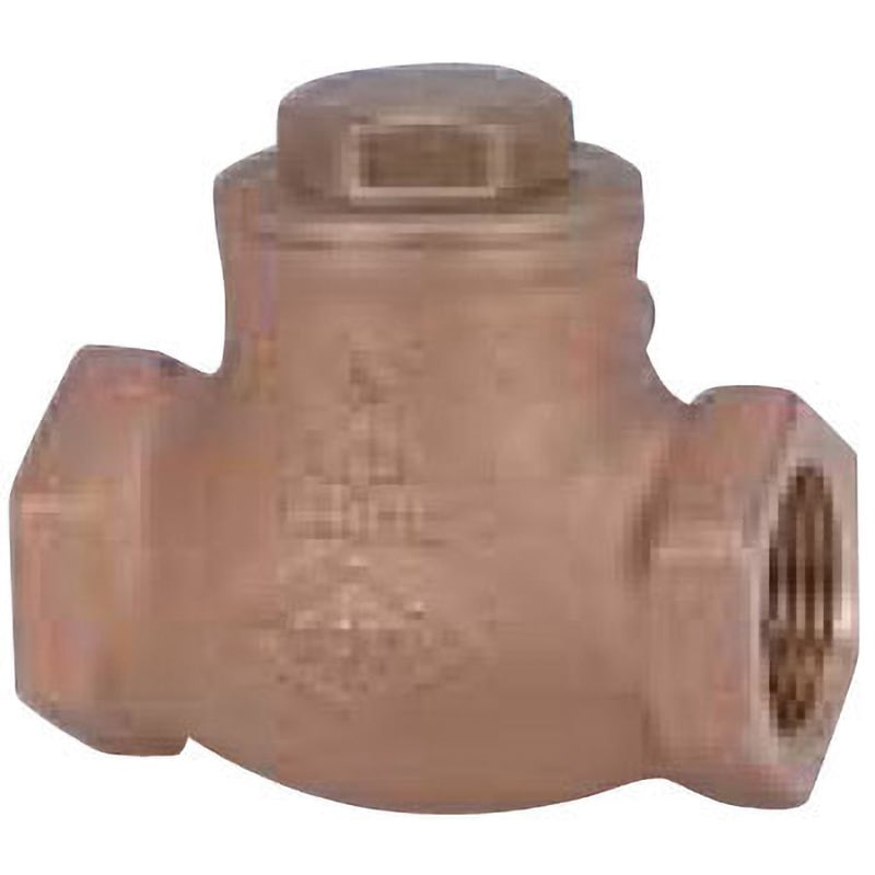 125-BNS-N 125型 青銅スイングチェッキ 東洋バルヴ 接続方式Rc 呼び径(B)3 28,587円