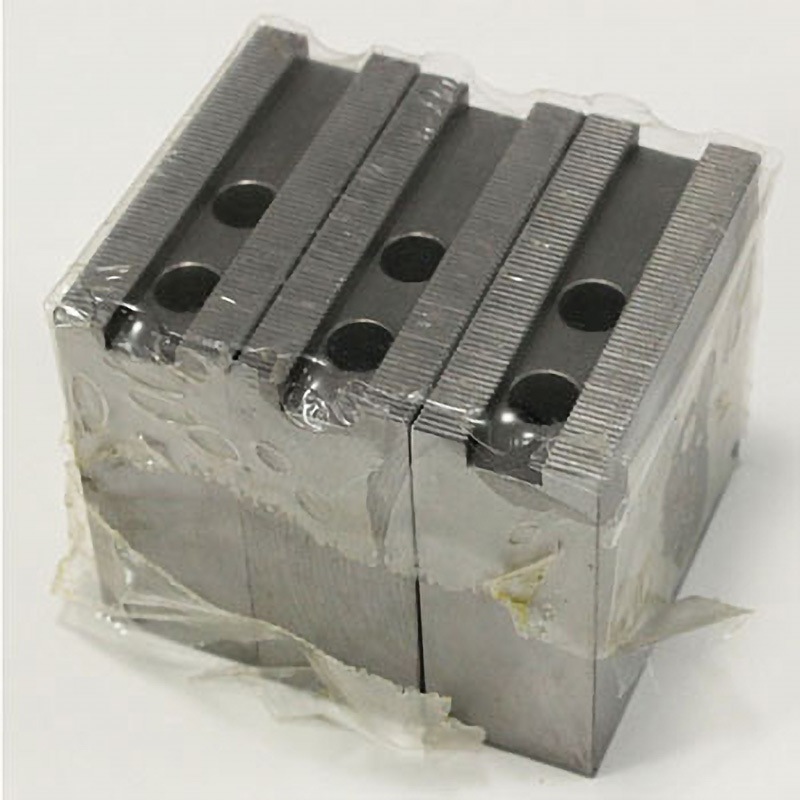 HN-8-90 北川用生爪(油圧・空圧用)HN KATO ピッチ1.5  1セット(3個)