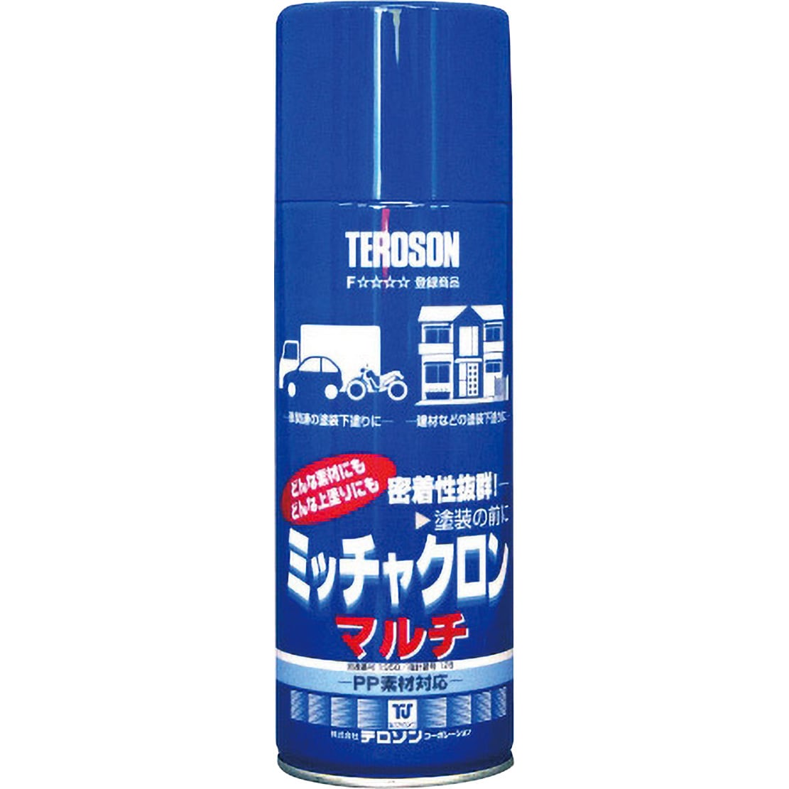 ミッチャクロン マルチ 1缶(420mL) 染めQ(旧テロソン) 【通販モノタロウ】