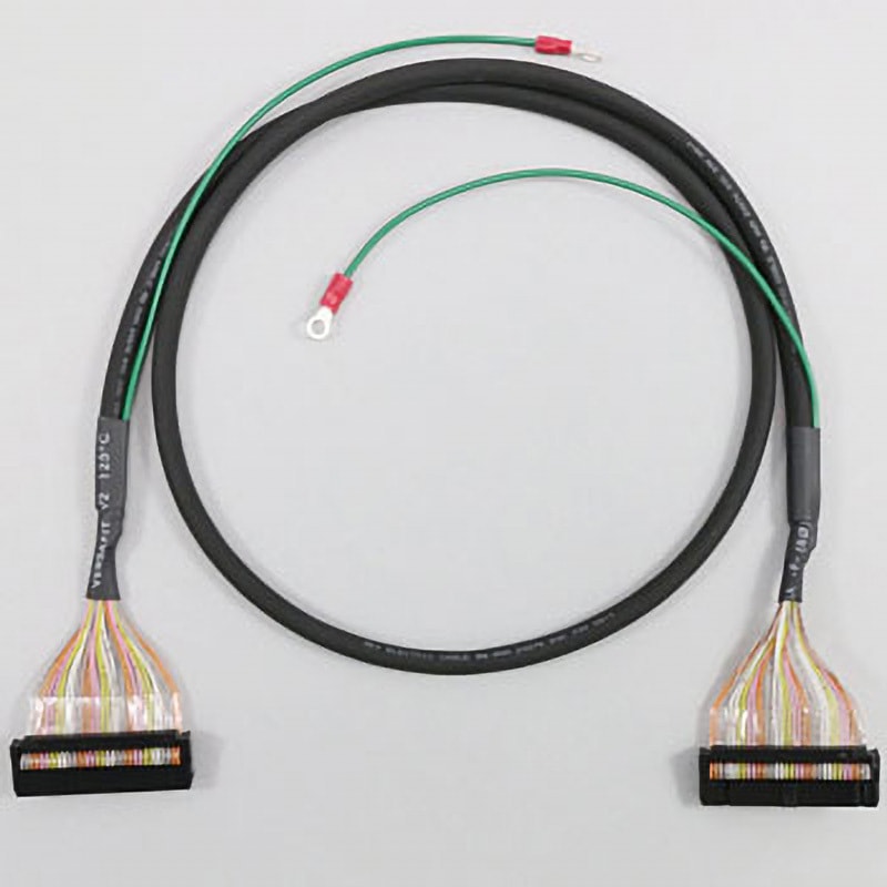 MIL34M-M-R1000 MILハーネス(両端メスコネクタ付)丸ケーブル ノー