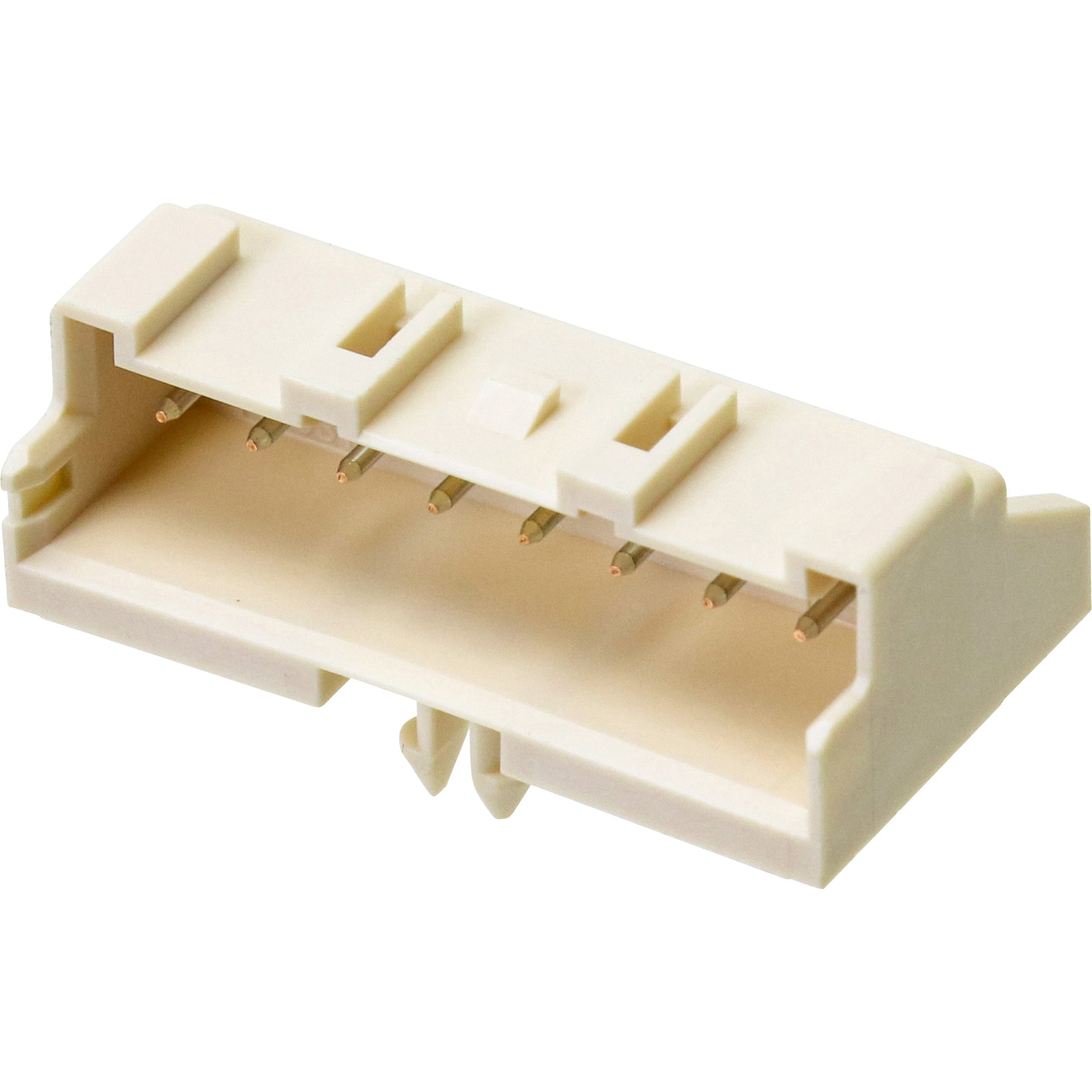 S08B-XASK-1(LF)(SN) XAコネクター ベース付ピン JST(日本圧着