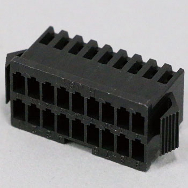SMP-18V-BC 中継接続用コネクタ SMシリーズ プラグハウジング JST(日本