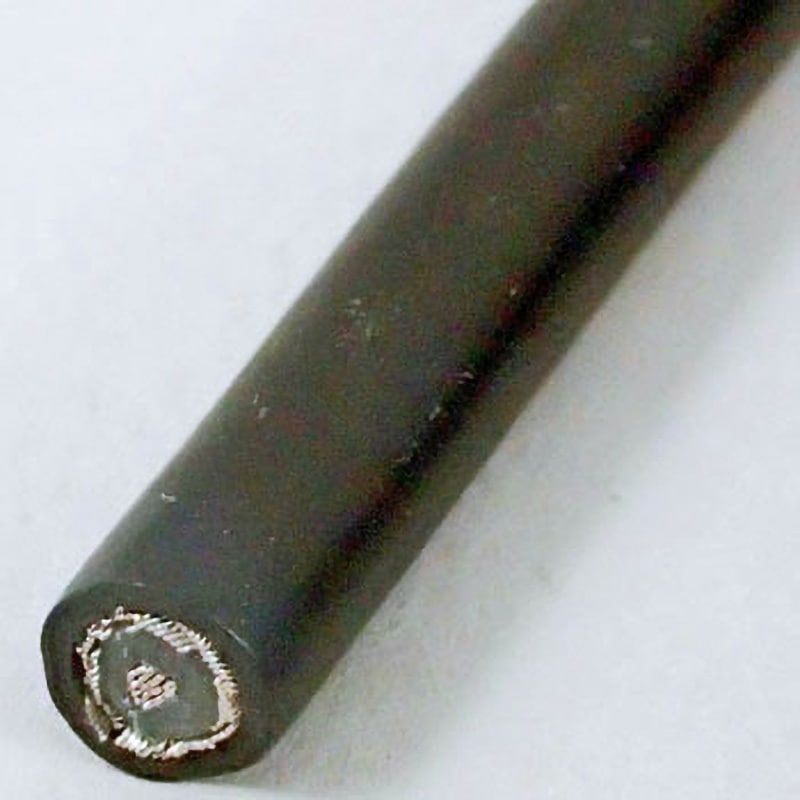 RG-58A/U(TAC19/0.18)黒 同軸ケーブルRG-58A/U 関西通信電線