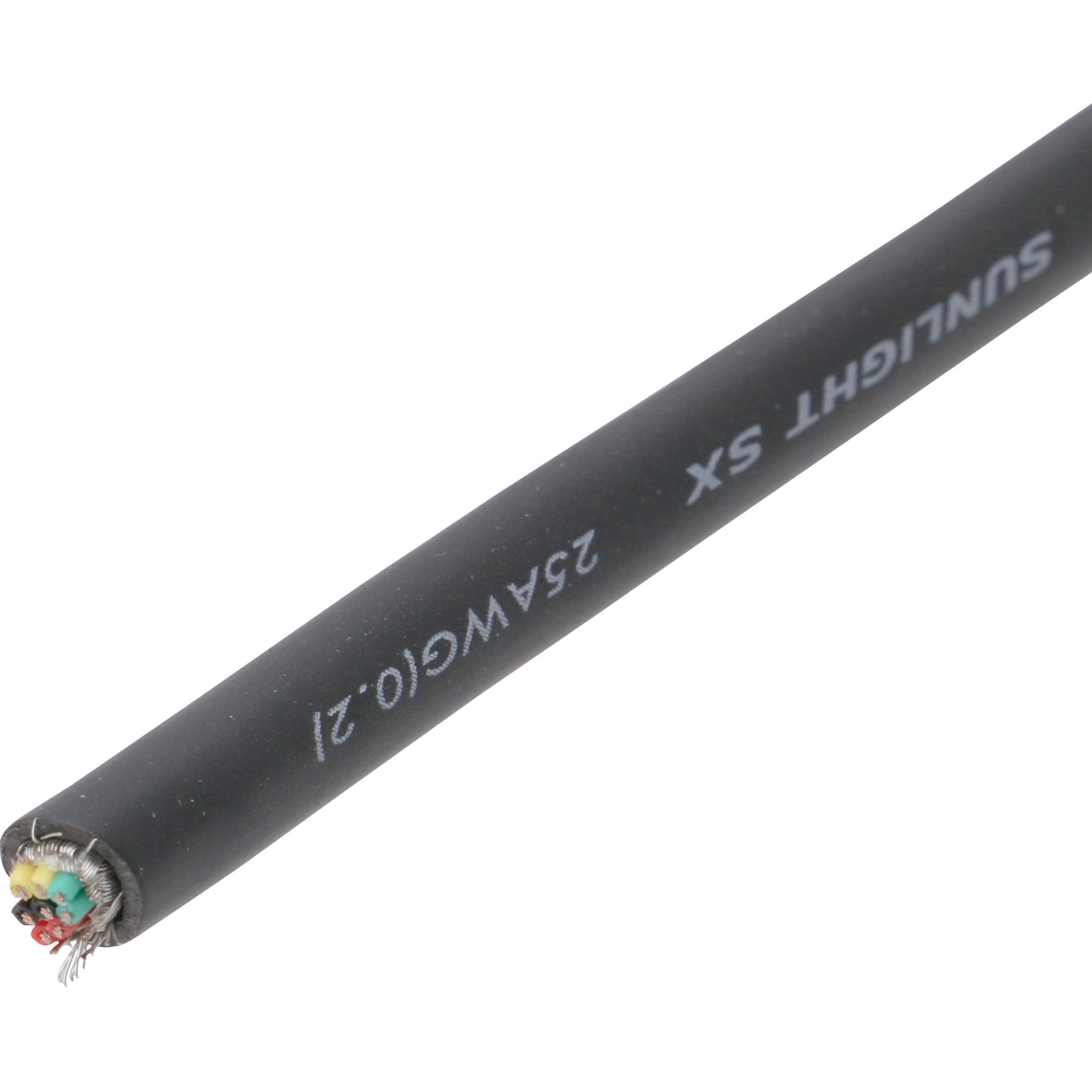 SX(NE) 0.2sq×4P FA用150V 電子機器固定配線ケーブルシールド有 SX(NE) 0.2sq×4P FA用150V 電子機器固定配線ケーブルシールド有