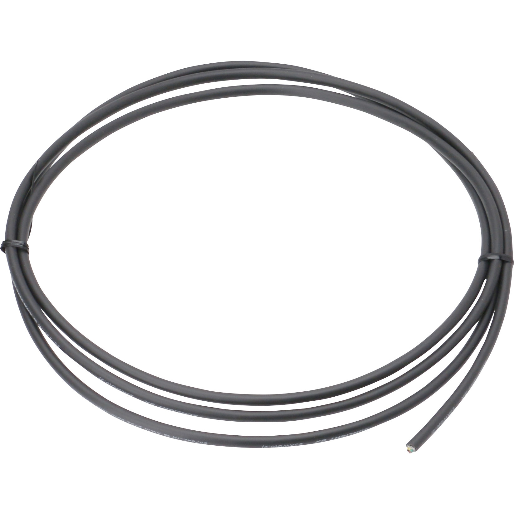 富士電線 VVF2.0-3c 黒白赤 100m 新品未使用品 ③ - ケーブル