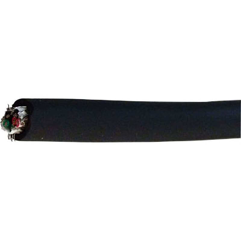 SX(NE) 0.2sq×3P FA用150V 電子機器固定配線ケーブルシールド有