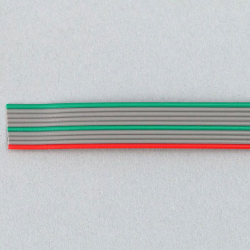 KFX-10(B) フラットケーブルブリッジタイプ ノーブランド 全長5m 1巻