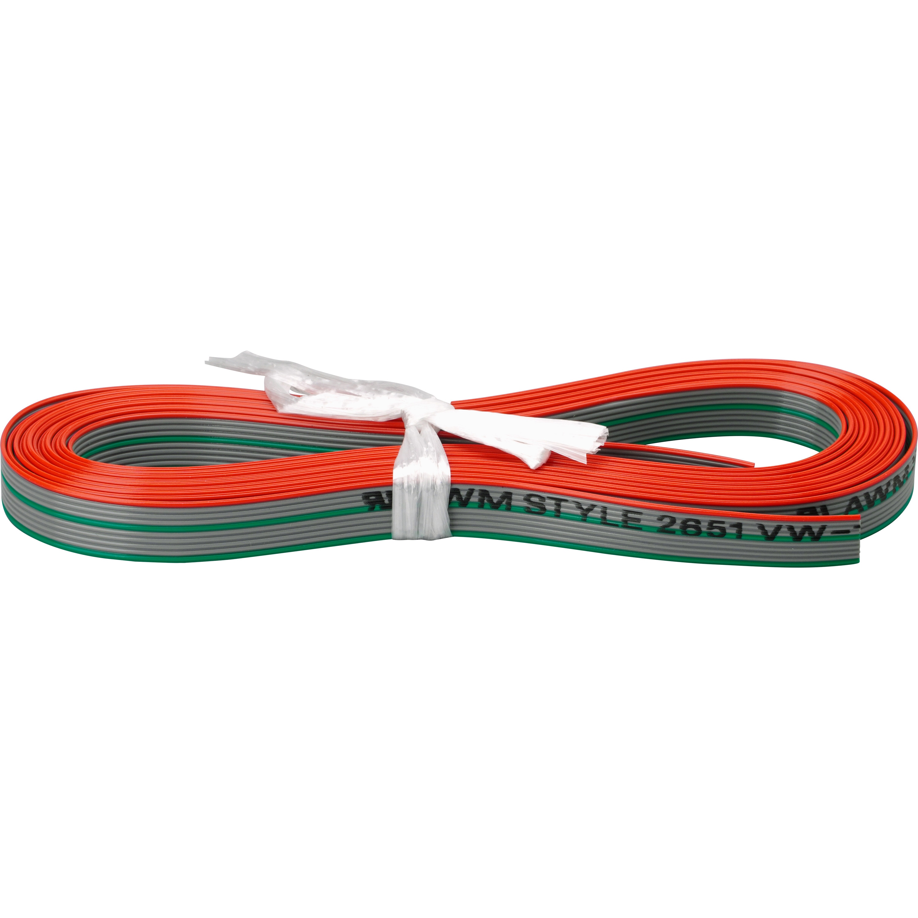 KFX-10(B) フラットケーブルブリッジタイプ ノーブランド 全長5m 1巻