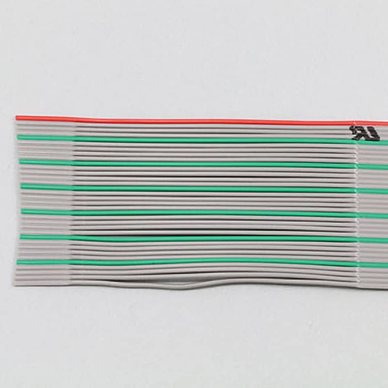 KFX-34(S) フラットケーブルスダレタイプ ノーブランド 300V 芯数34