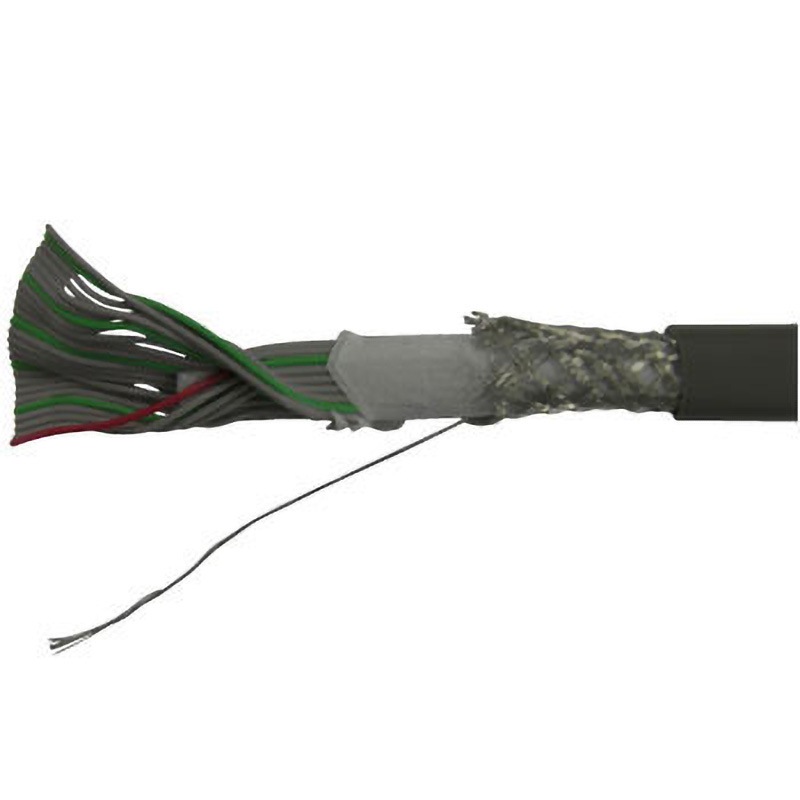 SFX-S-20-7/0.127 3030SV 20266SB S型シース付フラットケーブル