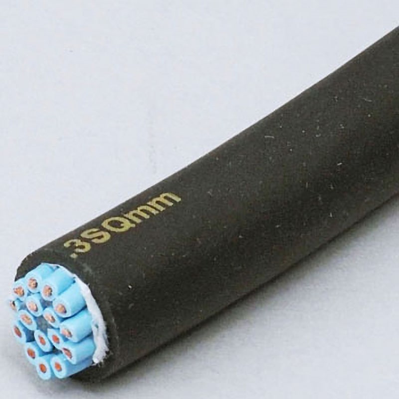 大口③ ロボトップ(DPN3/2517)AWG22(0.3sq)16c FA用300V電源・低速移動屈曲