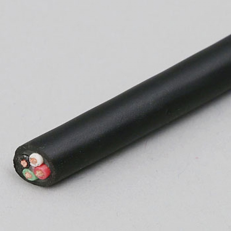 ロボトップ(DPC3/2517)AWG20(0.5sq)4c FA用300V電源・低速移動屈曲配線