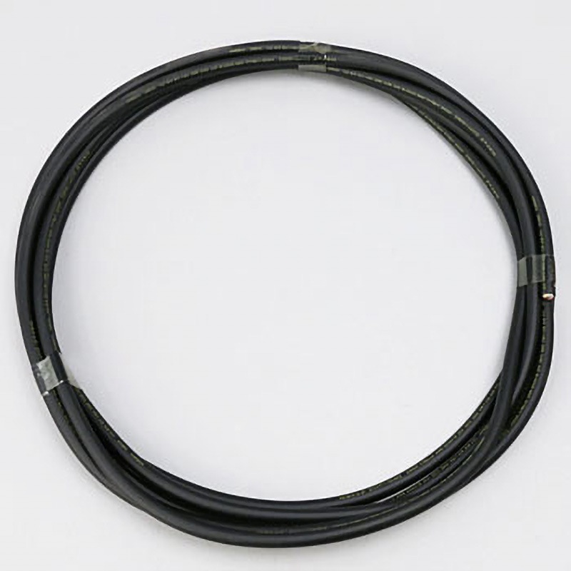 ロボトップ(DPC3-SB/2517)AWG20(0.5sq)6c FA用300V電源・低速移動屈曲配線ケーブルシールド有 大電 0.5mm<sup>2</sup> 全長5m導体外径1.0mm 1巻