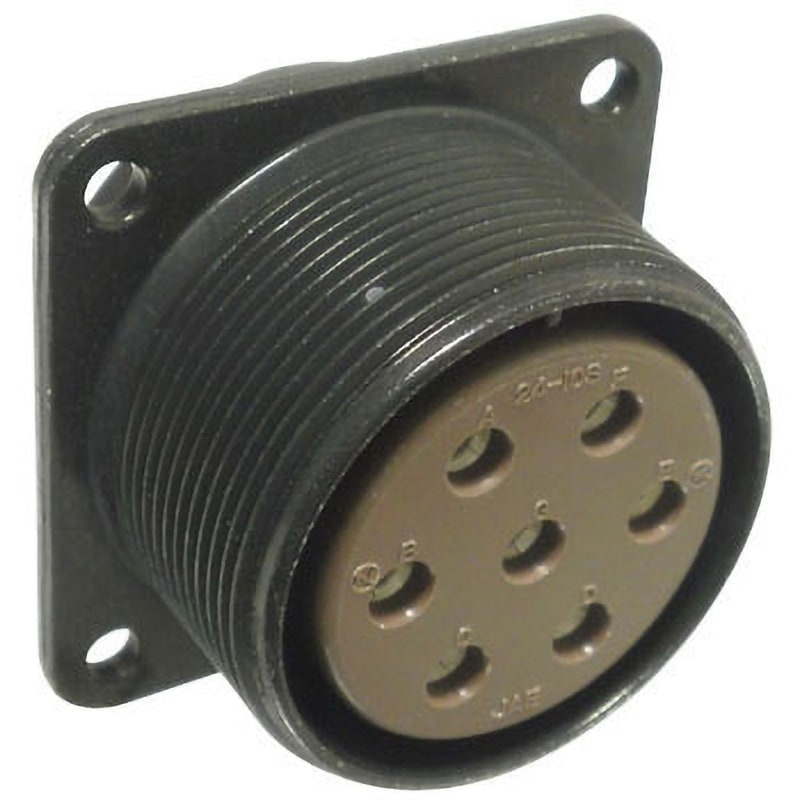 N/MS3102A20-29S パネル取付レセプタクルピン/ソケット