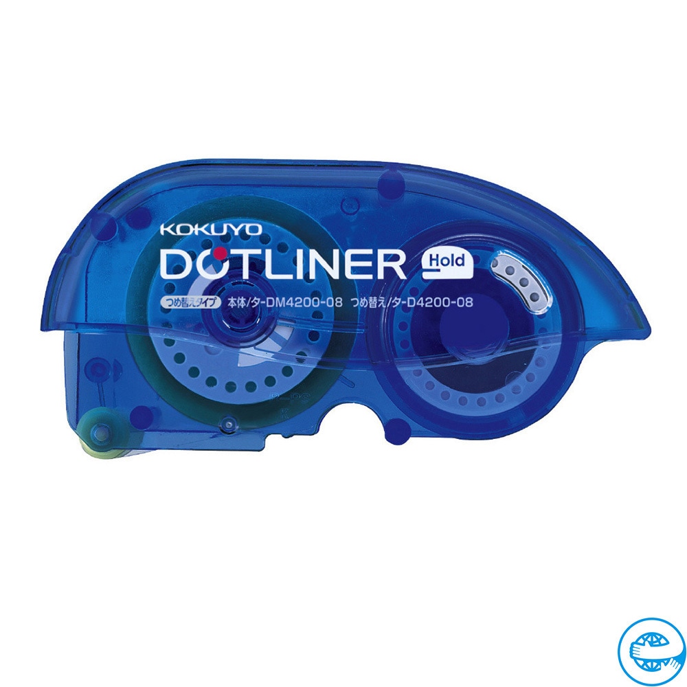 タ-D4200-08 テープのり＜ドットライナーホールド＞詰替え用テープ強粘