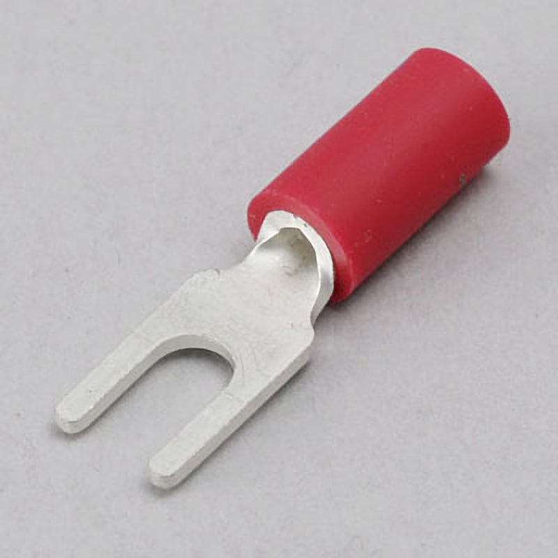 V1.25-B3A ビニル絶縁付角先開形端子(ストレート形) JST(日本圧着端子製造) 電線抱合範囲0.25～1.65mm<sup>2</sup> 1箱(1000個) 7,558円